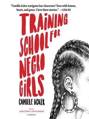 cover image of Training School for Negro Girls